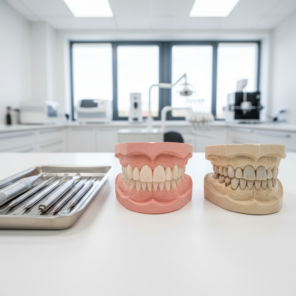 Before and After Dentures - Piedmont Dental Rock Hill SC