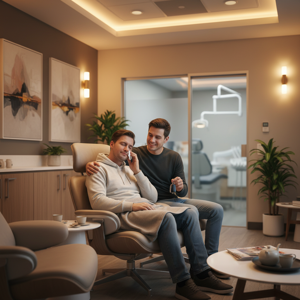 Can You Drive Yourself Home After Wisdom Teeth Removal? - Piedmont Dental Rock Hill SC