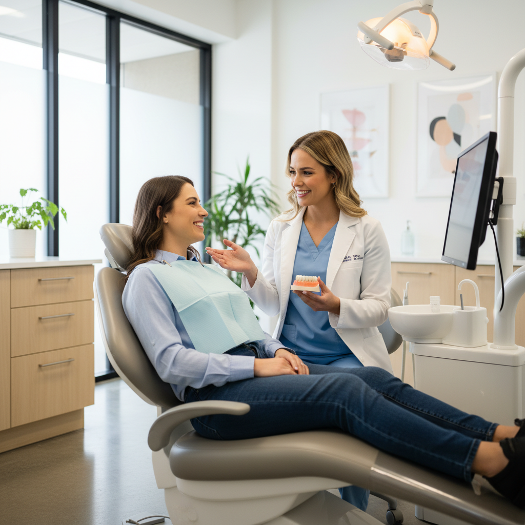 Does it matter which dentist you go to? - Piedmont Dental Rock Hill SC