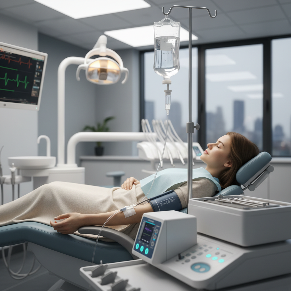 How long does IV Dental Sedation last? - Piedmont Dental Rock Hill SC