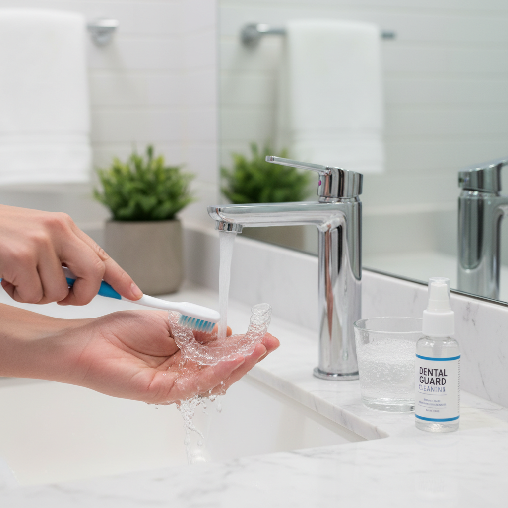 How to Clean and Care for Your Dental Night Guard - Piedmont Dental Rock Hill SC