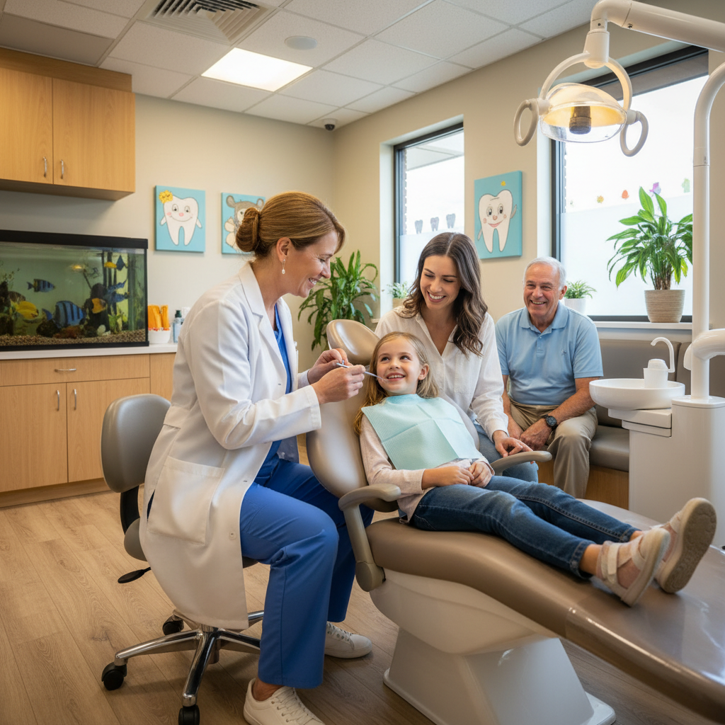 What is a family dentist? - Piedmont Dental Rock Hill SC