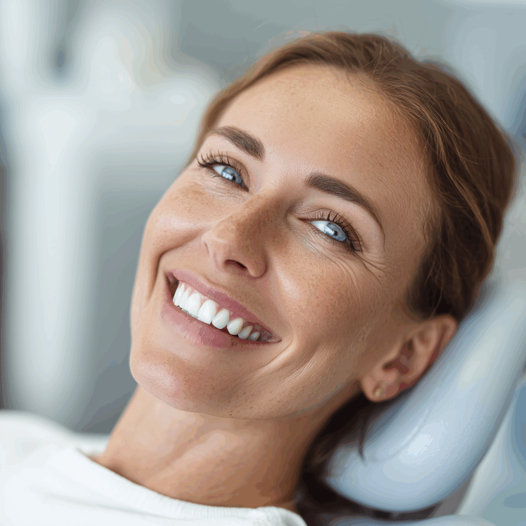 Dental crown restoration at Piedmont Dental Rock Hill