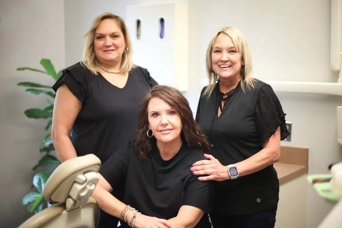 Hygiene team at Piedmont Dental in Rock Hill SC