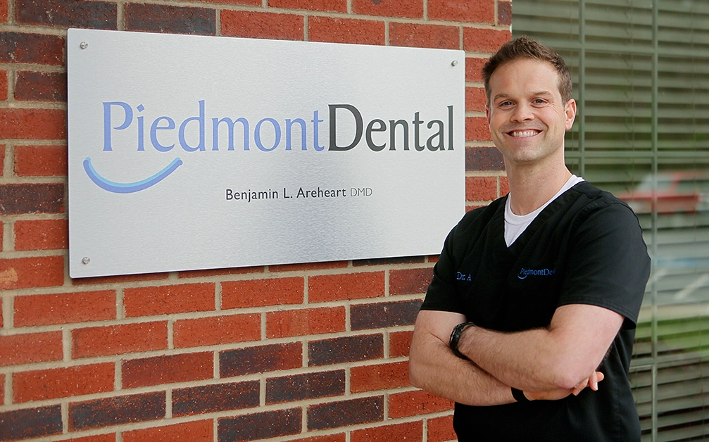 Piedmont Dental office exterior in Rock Hill SC