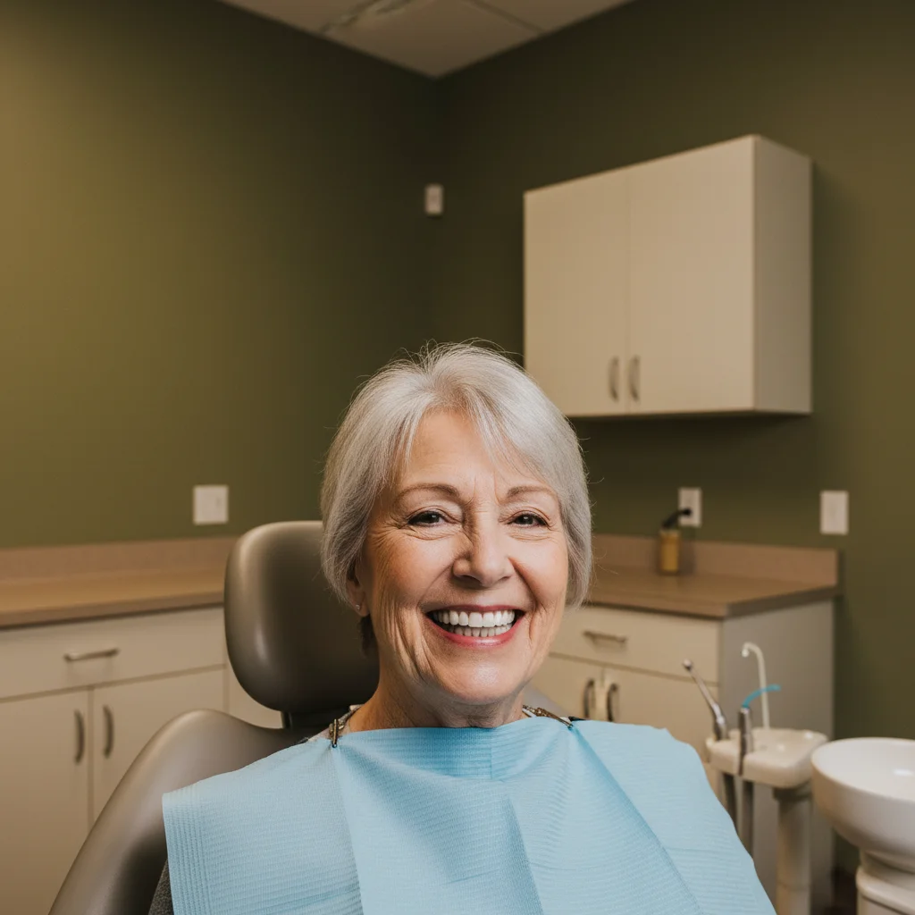 Dentures at Piedmont Dental in Rock Hill, SC