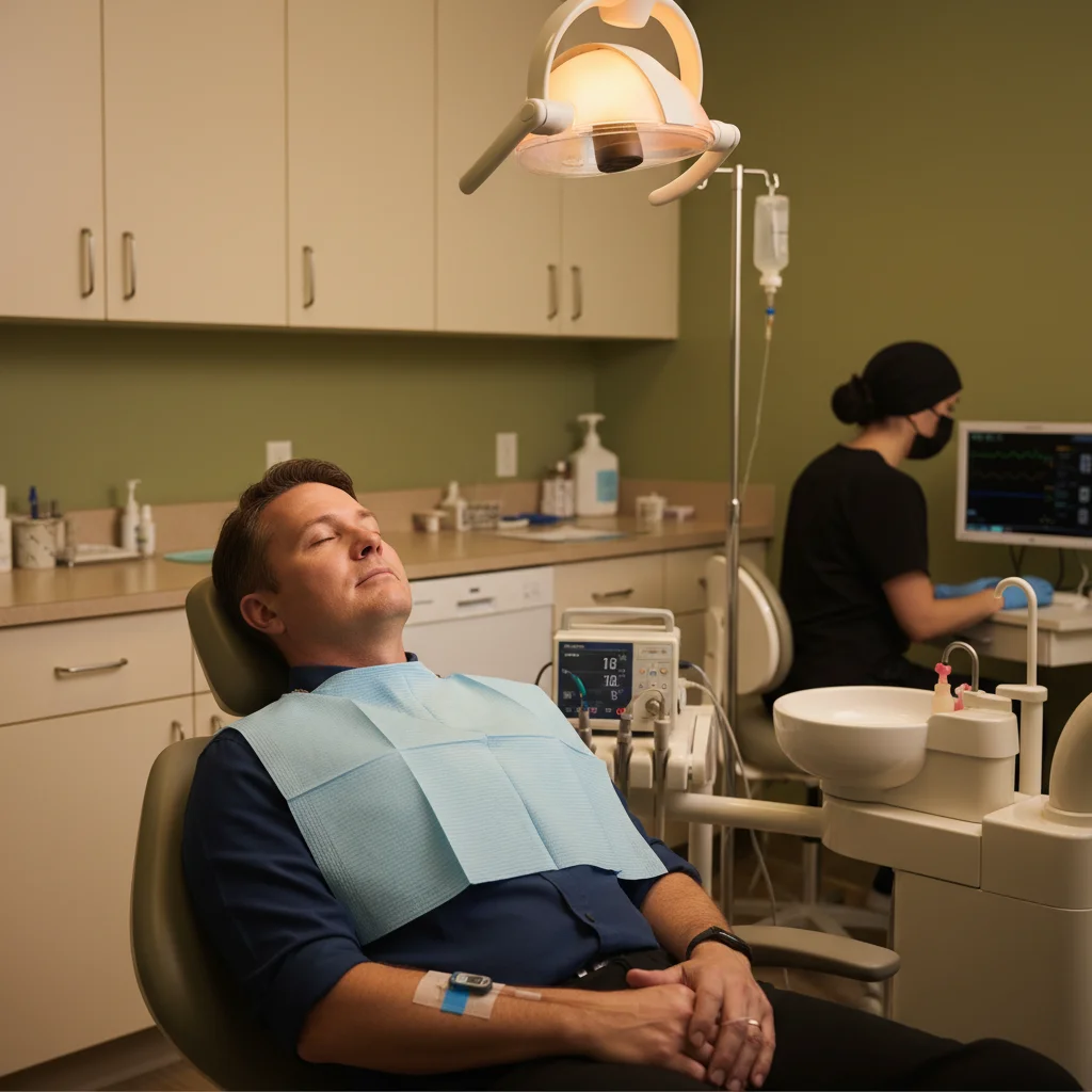 IV Sedation Dentistry at Piedmont Dental in Rock Hill, SC