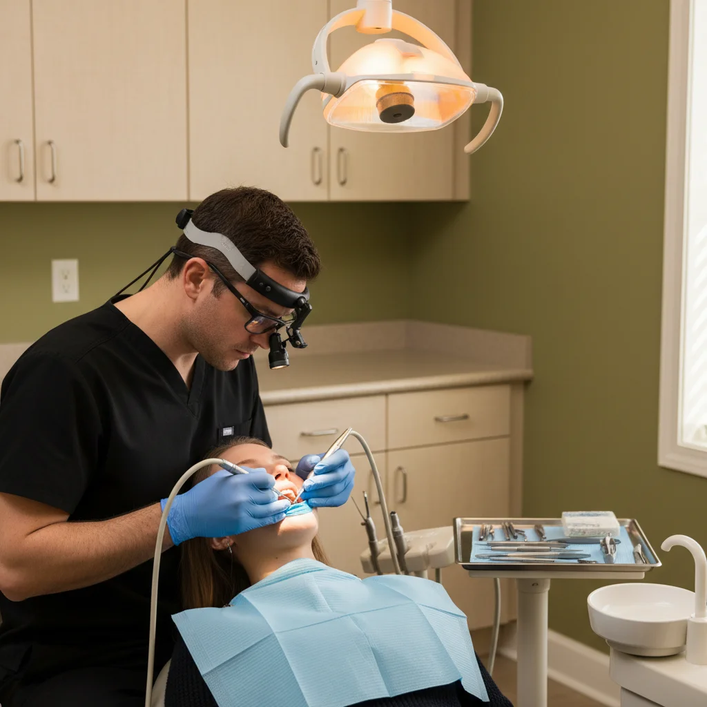 Root Canal at Piedmont Dental in Rock Hill, SC